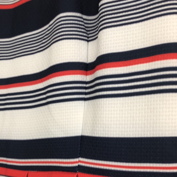 NWT Mikarose striped fit and flare dress size small - Picture 4 of 6
